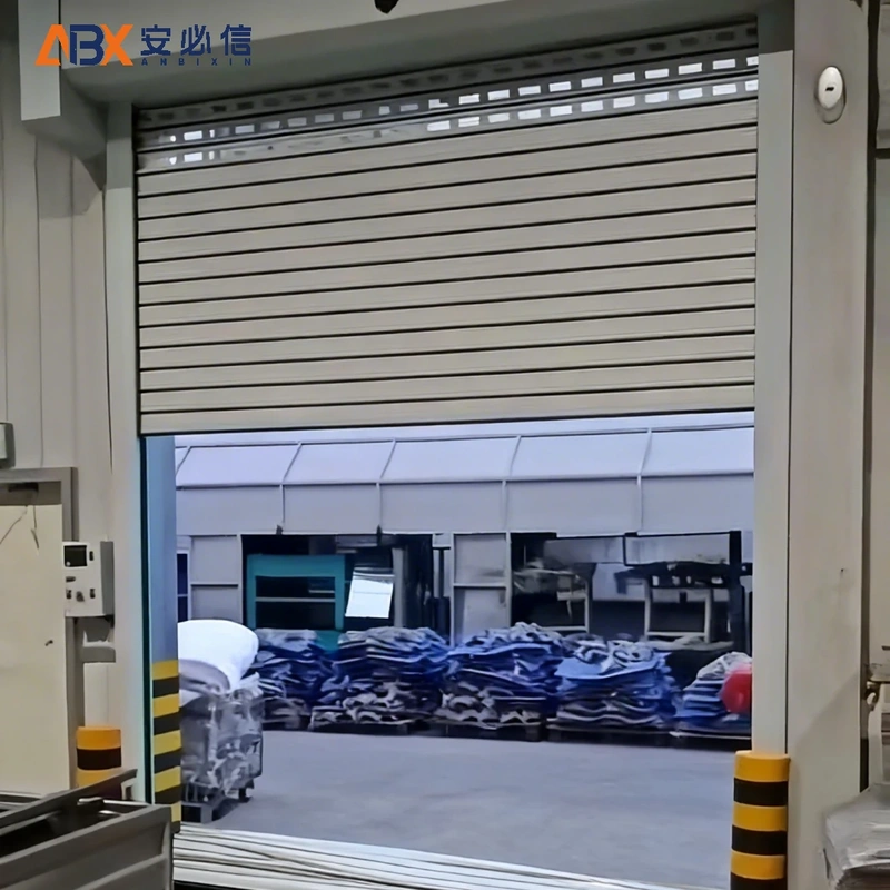 济南软帘高速门